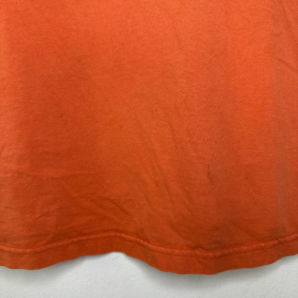 Vintage Y2K Levi's Red Tab San Francisco California Shirt Men Large Orange SF CA